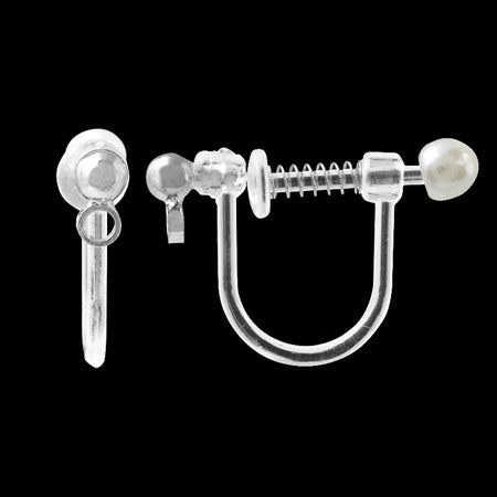 resin earrings cane RC/clearing with Japanese cane