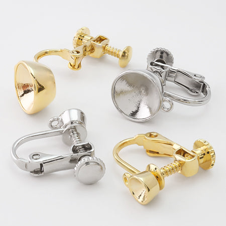 Earring screws with Ishiza 