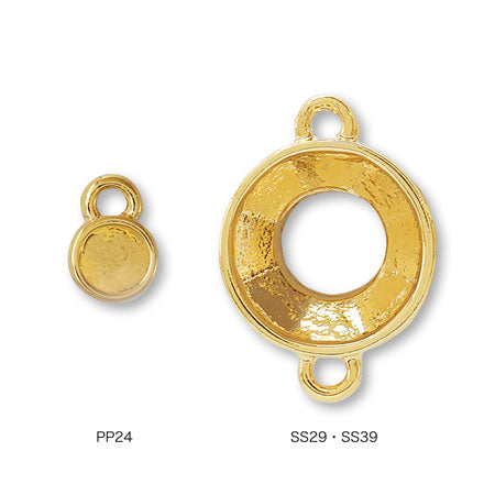 Gold for cast stone 