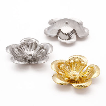 Metal Flower No. 1 Rodium-Color
