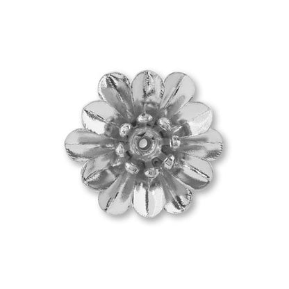 Metal Flower No. 2 Rodium-Color