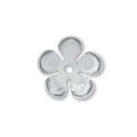 Metal Flower No. 6 Rodium-Color