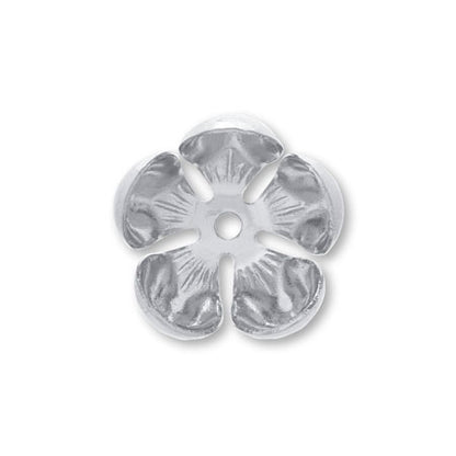 Metal Flower No.7 Rhodium color