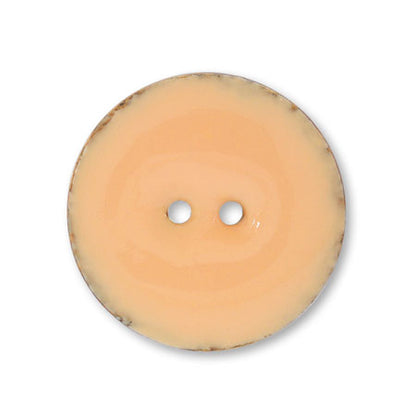 Coconut button roundbeige [Outlets]