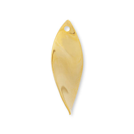 Metal parts twist leaf