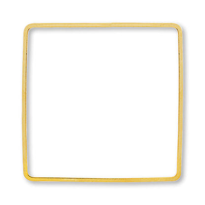 Hikimono ring square gold