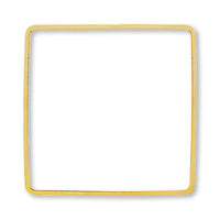 Hikimono ring square gold