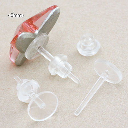 Clear plate catch
