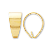 Vatican plain gold