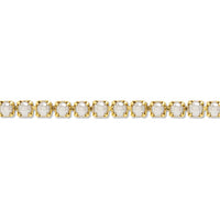 Design chain continuous pearl white pearl/G