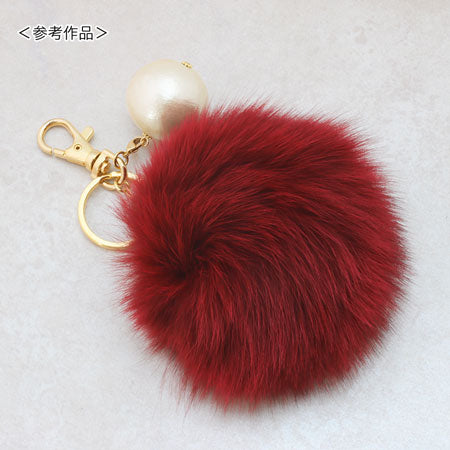 Bag / Key Charm No.4 rhodium color / nickel