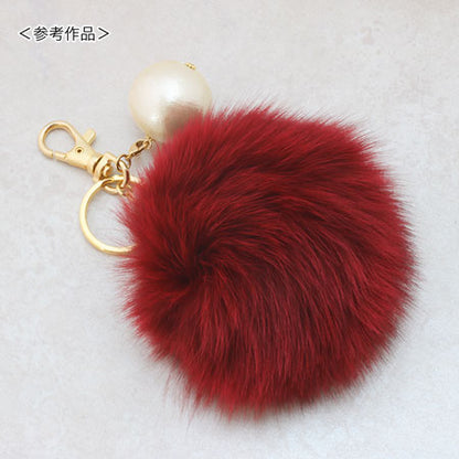 Bag / Key Charm No.4 rhodium color / nickel