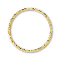 Design jump ring pattern line gold