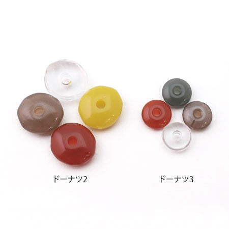 Acrylic Made in Germany Donut 3 Crystal