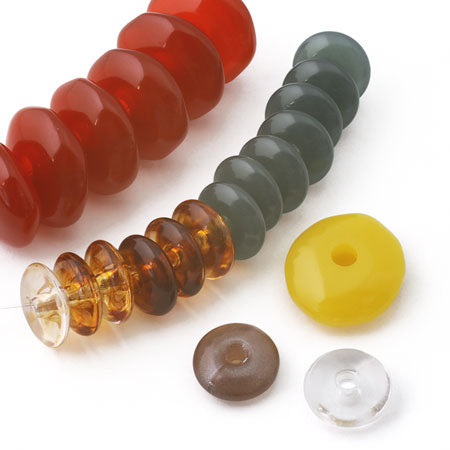 Acrylic made in Germany donut 2 crystal