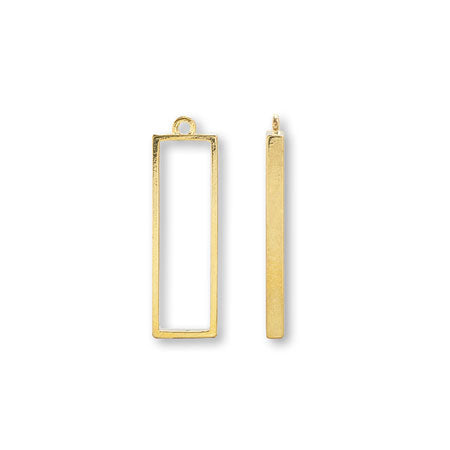Resin frame bucket 1 ring gold