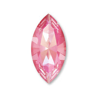 [Large bag]Kiwa crystals #4228 Crystal Lotus Pink Delight