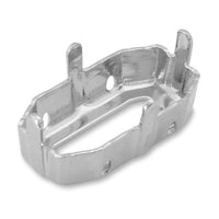 Stone seat #4595 rhodium color