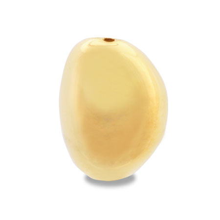 CCB Parts Beans Vertical Hole Gold