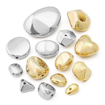CCB Parts Beans Vertical Hole Gold