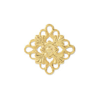 Sukasi parts square 3 approx. 16mm gold