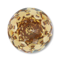 [Large bag]Kiwa crystals #1400 Lt. Colorado Topaz/F