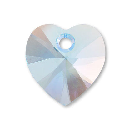 [大袋］貴和クリスタル ＃6228　アクアマリンシマー