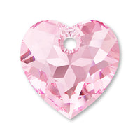 Kiwa Crystal #6432 Lt. Rose
