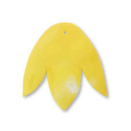 Brazil -made Seek -in deformed yellow [Outlet]