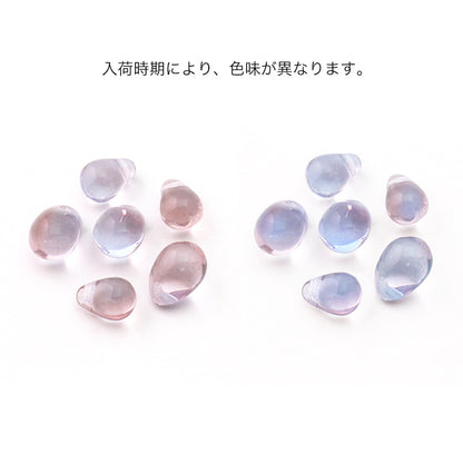 チェコ シズク横穴　ミックスLt.パープル