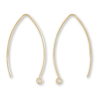 Chrome hearts wire Earring