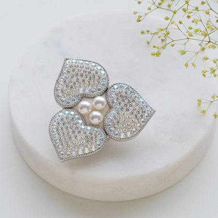 magnetic brooch