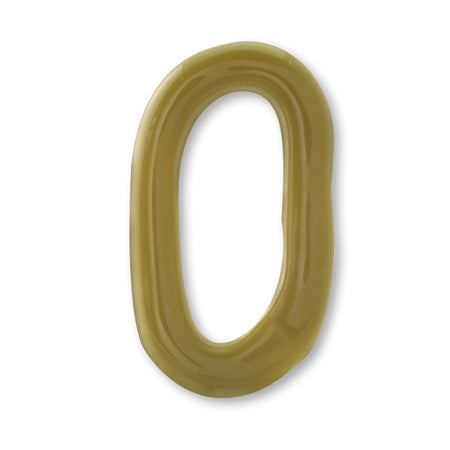 Acrylic German made ring Oval 7 Pistachio [Outlet]