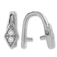 Design A ring 18 cubic zirconia/RC