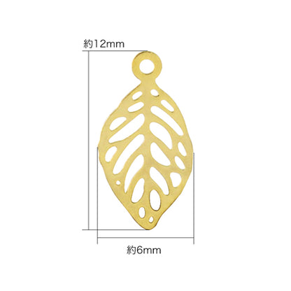 Etched parts Sukashi No.6 Gold