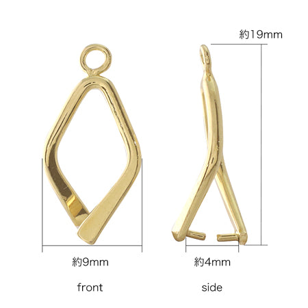 Twist Vatican Square 2 Gold