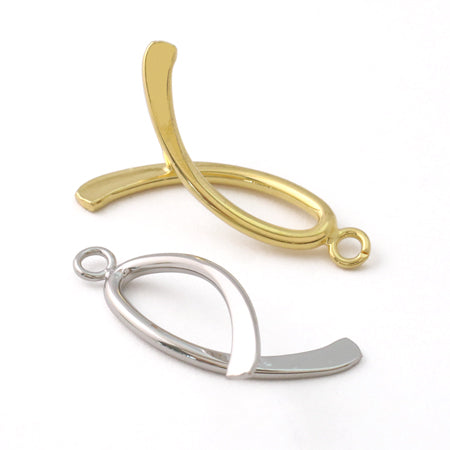 Twisted Vatican Ribbon 2 Gold