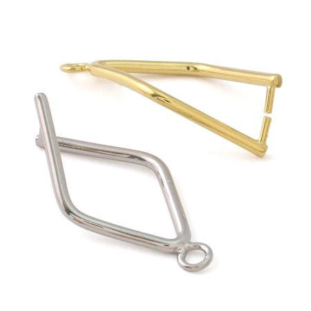 Twist Vatican Square 3 Rhodium color