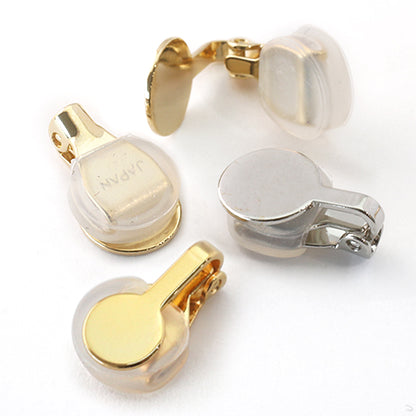 Clip platter Rodium-Color
