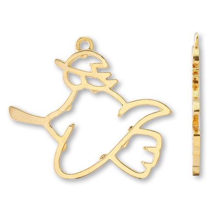 ReginFrame Halloween Witch Gold