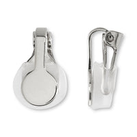 Clip platter Rodium-Color