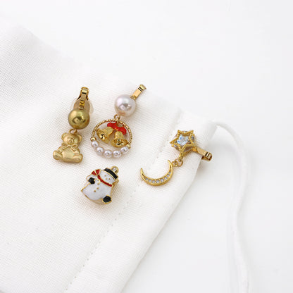 Clip bowl gold
