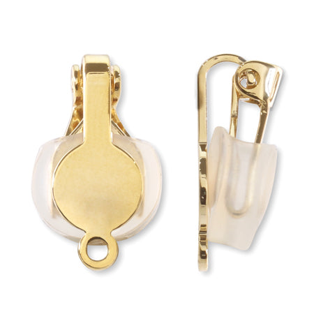 Clip. Plate. Gold.