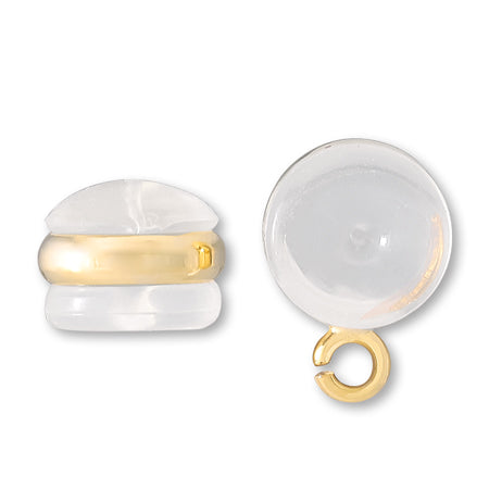 Clear rubber catch with Pierce