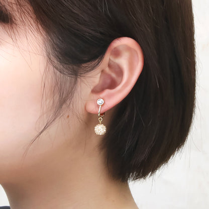 Earrings 1088 gold
