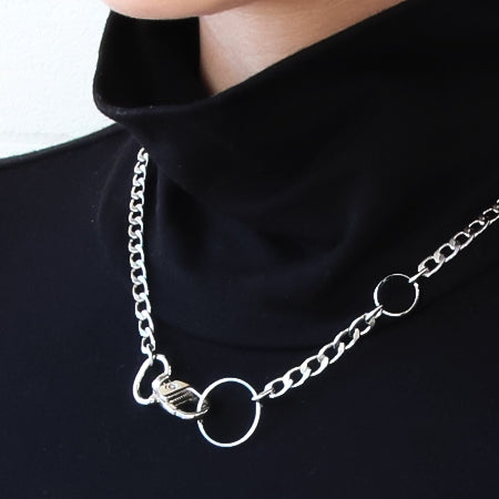 Key chain rotary ring No.1 Nickel