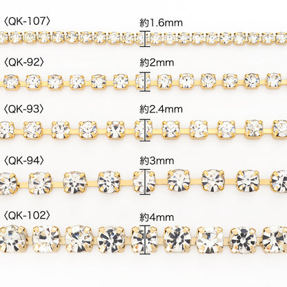 Crystal Q / C chain