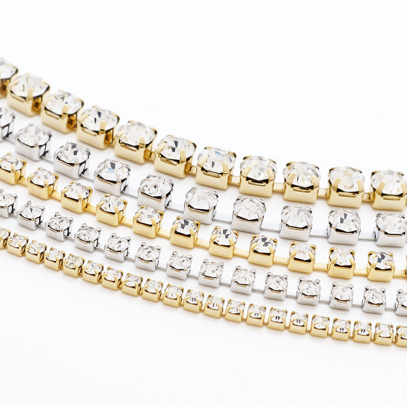 Crystal Q / C chain