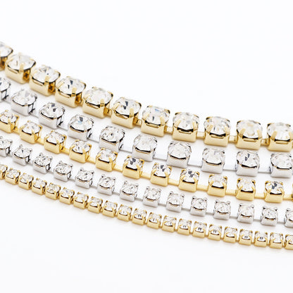 Crystal Q / C chain