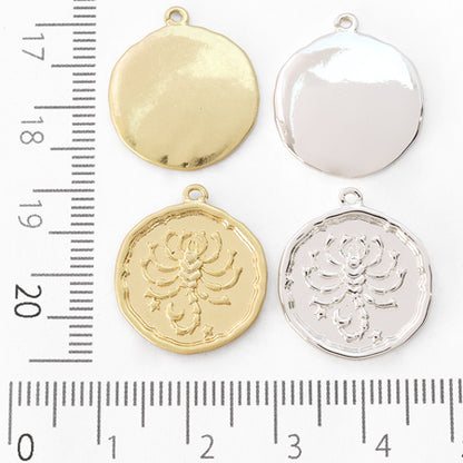 チャーム コイン サソリ　古代金